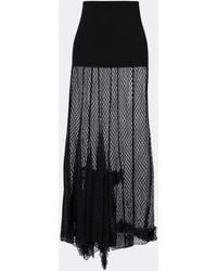 Isabel Marant - Ioana Lace Maxi Skirt - Lyst