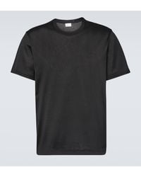 Brioni - Cotton Jersey T-shirt - Lyst