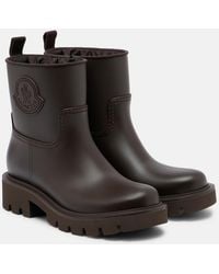 Moncler - Kickstream Rain Boots - Lyst