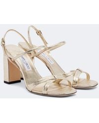 Jimmy Choo - Elsy Slingback Sandals - Lyst