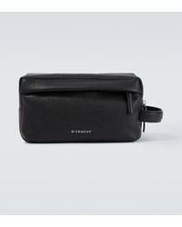 Givenchy - Essential Leather Toiletry Bag - Lyst