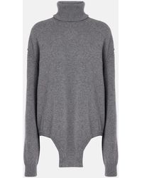 Maison Margiela - Wool And Cashmere Bodysuit - Lyst