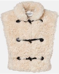 Isabel Marant - Chaleco Alisa - Lyst