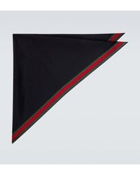 Gucci - Sciarpa Web Stripe - Lyst