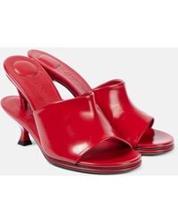 Jacquemus - Mules les verdoppelt sich 110 mm - Lyst