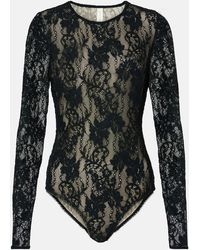 Zimmermann - Body De Encaje - Lyst