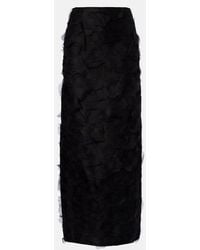 Max Mara - Adepto Silk Maxi Skirt - Lyst