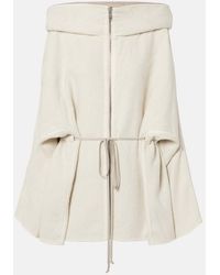 Rick Owens - Camel And Wool Jacket - Lyst