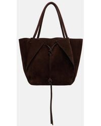 Gabriela Hearst - Marija Suede Tote - Lyst