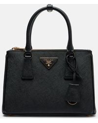 Prada - Tote Bag Galleria Saffiano Small Aus Leder - Lyst