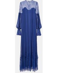 Costarellos - Robe Renia Mit Spitze - Lyst