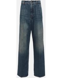 Sportmax - Rampur Low-rise Wide-leg Jeans - Lyst