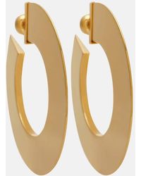 Alaïa - Pendientes De Aro Medium - Lyst