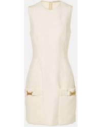Stella McCartney - Crewneck Minidress - Lyst