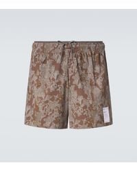 Satisfy - Space-O 5 Printed Running Shorts - Lyst