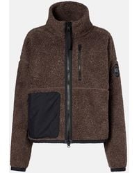 Canada Goose - Jacke Simcoe Aus Einem Wollgemisch - Lyst