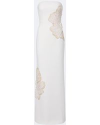Rebecca Vallance - Sequined Strapless Gown - Lyst