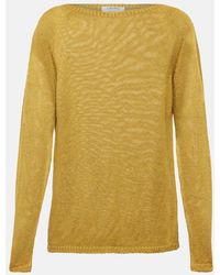 Max Mara - Giolino Linen Sweater - Lyst