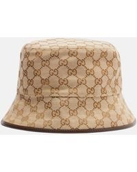 Gucci - Gg Canvas Bucket Hat - Lyst