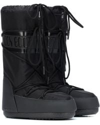 Moon Boot Exclusive To Mytheresa – Classic Plus Snow Boots - Black