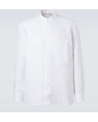 Saman Amel - Linen Overshirt - Lyst