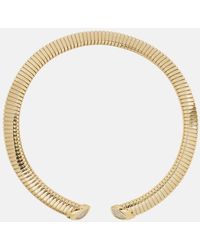 Marina B - Trisola 18kt Gold Necklace With Diamonds - Lyst