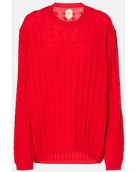 Jardin Des Orangers - Pullover Aus Wolle Und Kaschmir - Lyst