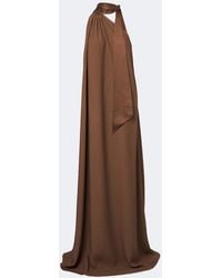 ‎Taller Marmo - Astor Gathered Maxi Dress - Lyst