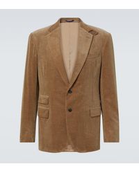 Ralph Lauren - Kent Cotton And Cashmere Corduroy Blazer - Lyst