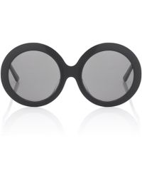 Celine Gafas de sol redondas - Negro