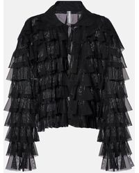 Norma Kamali - Oversize-Jacke - Lyst