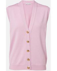 Blazé Milano - Pullunder Sebight Aus Wolle, Seide Und Kaschmir - Lyst