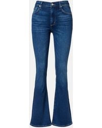 Citizens of Humanity - Lilah High-Rise Flared Jeans - Lyst