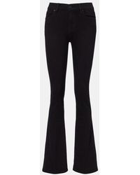 7 For All Mankind - Mid-Rise Bootcut Jeans - Lyst