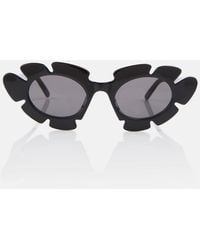 Loewe - Curvy Sunglasses - Lyst