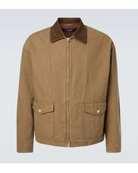 Comme des Garçons - Corduroy-Trimmed Cotton Jacket - Lyst