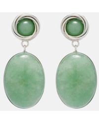 Jennifer Behr - Ruthie Embellished Drop Earrings - Lyst