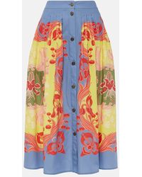 Etro - Summer Skirt - Lyst