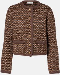 Altuzarra - Conroy Tweed Jacket - Lyst