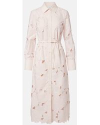 Erdem - Guipure Lace Shirt Dress - Lyst