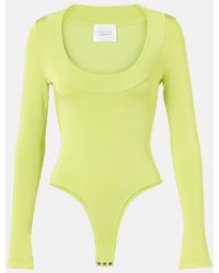Galvan London - Sasha Jersey Bodysuit - Lyst