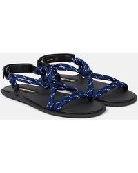 Miu Miu - Sandals - Lyst