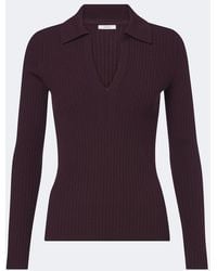 JOSEPH - Pullover Polo - Lyst