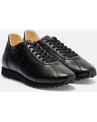 The Row - Sneakers Mica Aus Leder - Lyst
