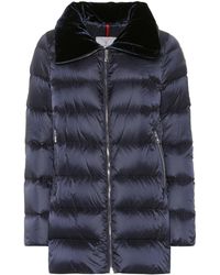 Moncler Manteau doudoune matelassé Torcol - Bleu
