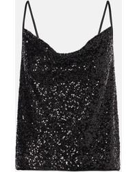 Diane von Furstenberg - Berlin Sequined Top - Lyst