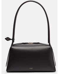 Alaïa - Le Bouledogue Medium Leather Shoulder Bag - Lyst