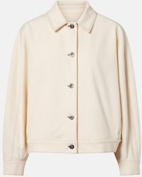 Max Mara - Nettare Denim Jacket - Lyst