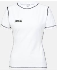 Vetements - T-shirt en coton melange - Lyst