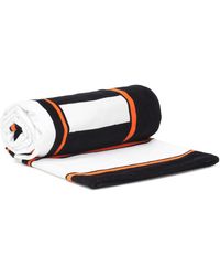 Burberry Exclusivo en Mytheresa – toalla con logo - Blanco